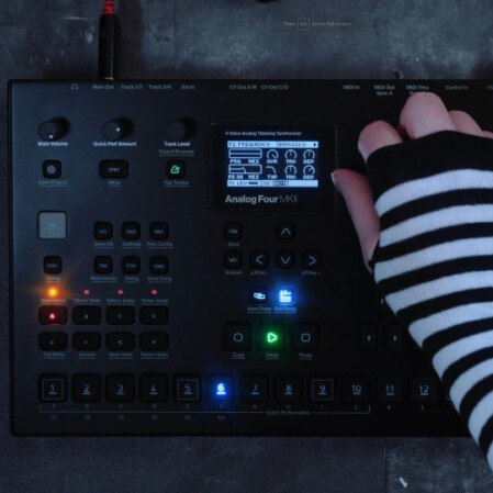 Analog Four - Transistors Of Torment